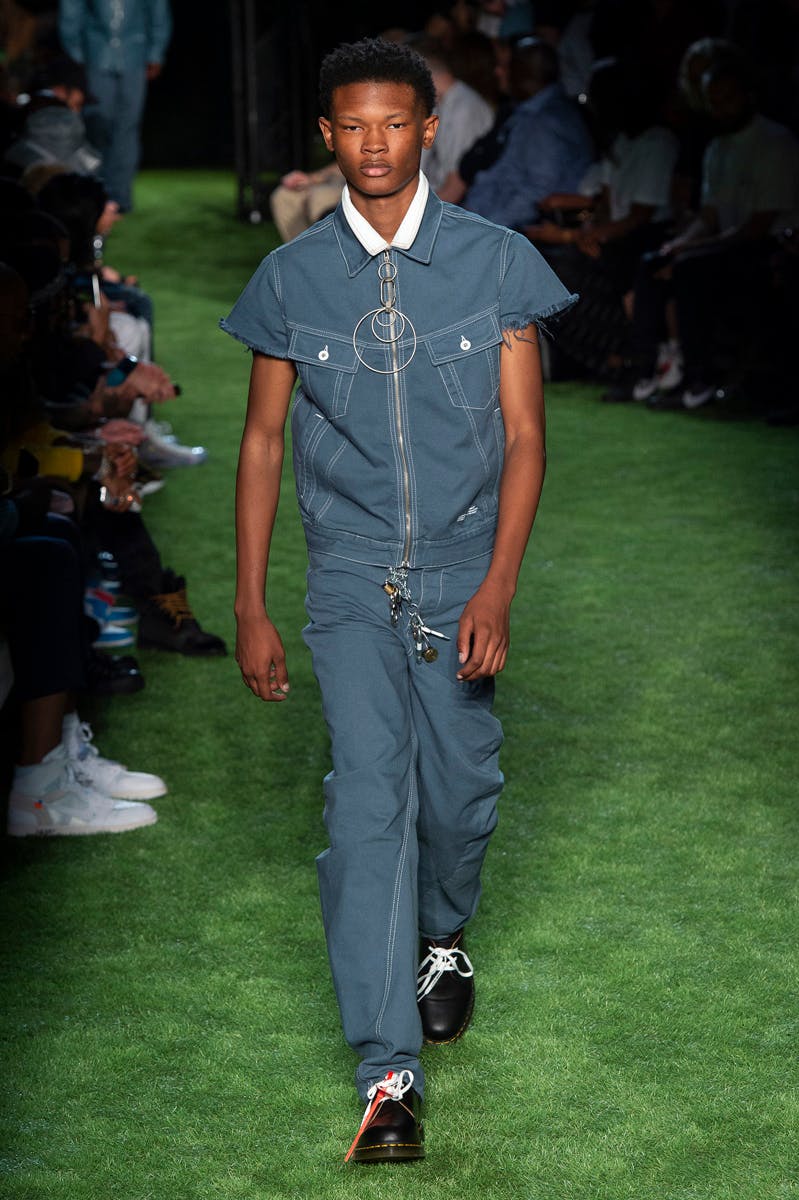 off white ss19 collection